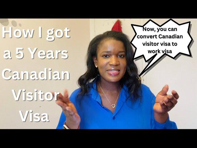 How to Apply For Canada Visitor Visa | Steps, Documents required and Cost