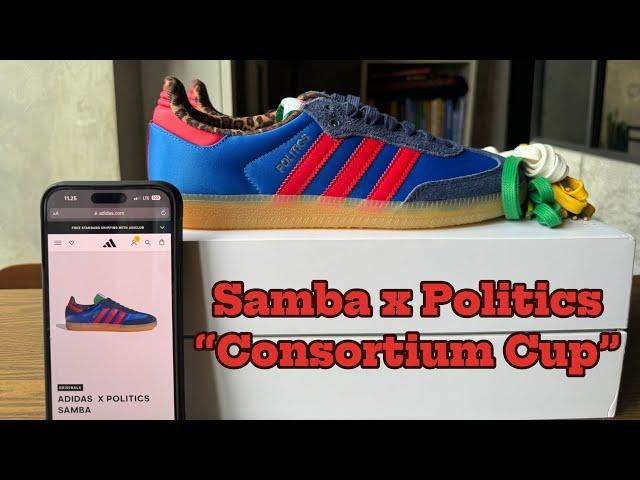 Samba Politics #video #videoshort #viral #videoviral #adidas #politics #legit #videos #consortiumcup