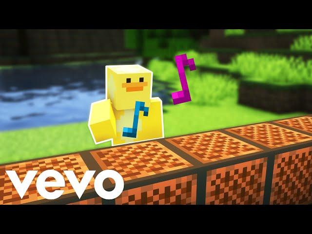 I made BELIEVER with Minecraft Sounds!