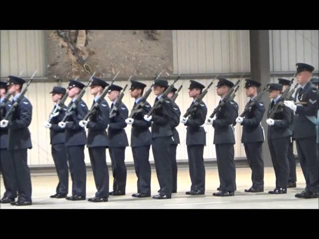 RAF Graduation Ceremony at RAF Halton on June 2nd 2015