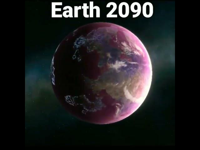 Earth 2023 2050 2090 3000 3050#short