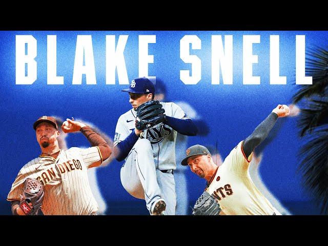 2 Cy Youngs, 1 no-hitter and the BIGGEST HIGHLIGHTS from Blake Snell's career!