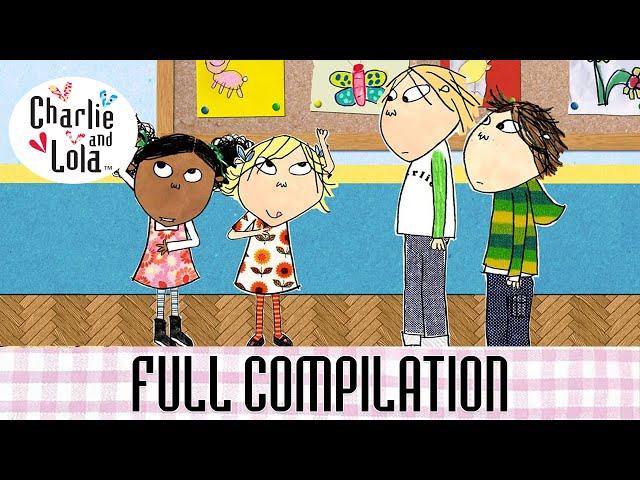 Super Silly Project - Charlie and Lola  Season 1 Compilation