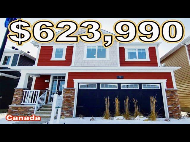 Brand New Two-Storey Home in Calgary | Quick Possession Homes Also Available | New Construction Home