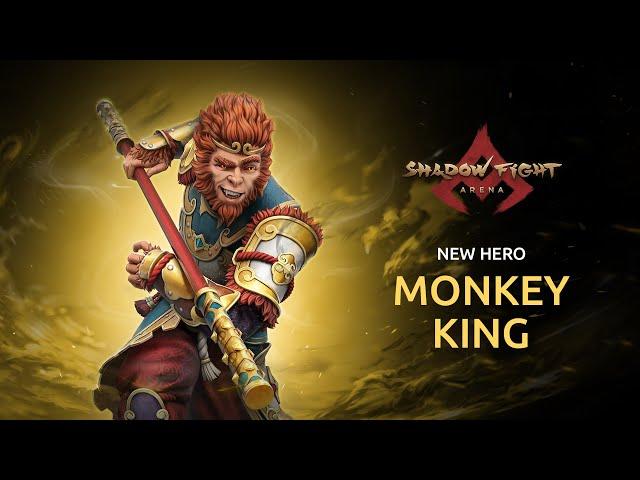 Shadow Fight Arena: Monkey King Trailer