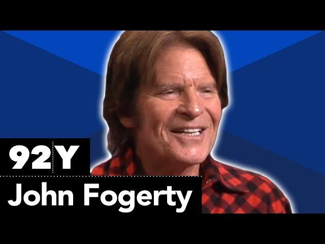 Creedence Clearwater Revival's John Fogerty with Alan Light