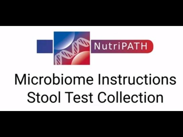 Microbiome stool sample DEC - 2023