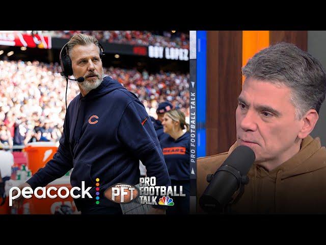 Are the Chicago Bears in trouble after loss to Arizona Cardinals? | Pro Football Talk | NFL on NBC