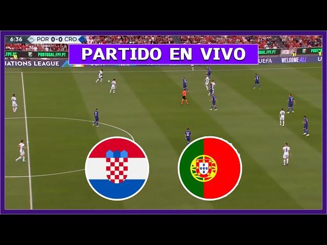  CROACIA vs PORTUGAL EN VIVO  ¿JUEGA CRISTIANO RONALDO? NATIONS LEAGUE | LA SECTA DEPORTIVA