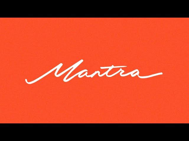 JENNIE - Mantra (Official Lyric Video)