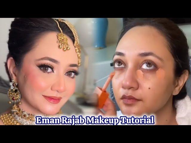 Eman Rajab Barat Makeup Tutorial Rajab Family