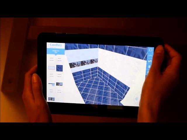 SanViz - 3D design apps for the ceramic tiles stores