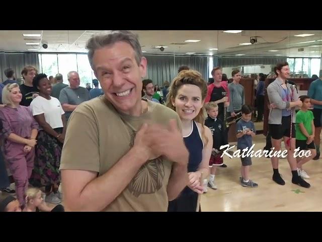 Go Behind The Scenes Of 5 Star Theatricals' THE MUSIC MAN With Adam Pascal, Shirley Jones And More!