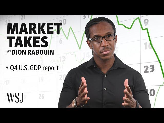 Is the U.S. Headed For a Recession? Unpacking the Q4 2022 GDP Report | Market Takes