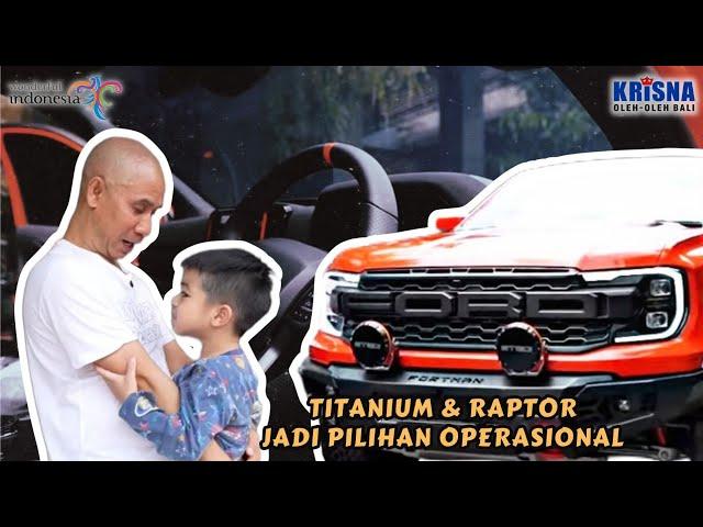 GARANG & GAHAR!! RAPTOR BAKAL MEWARNAI JALAN SEPUTARAN KOTA!