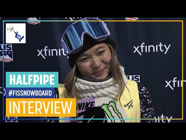 Chloe Kim | "Now I'm having fun again" | Women's Halfpipe | Aspen | FIS Snowboard