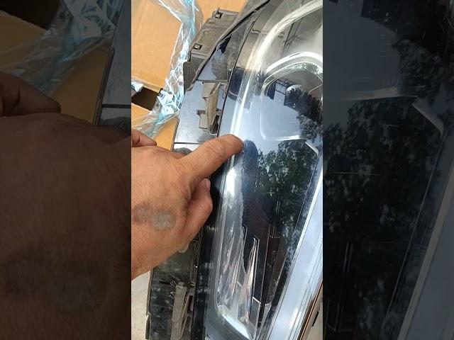 MG hector headlight change