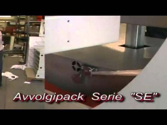 Yatay Streçleme Makinası - PAKMAK AMBALAJ - Avvolgipack SE