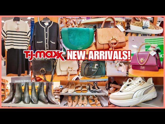 TJ MAXX NEW FINDS HANDBAGS & SHOES | TJMAXX CLEARANCE FINDS FOR LESS‼️TJ MAXX SHOP WITH ME︎