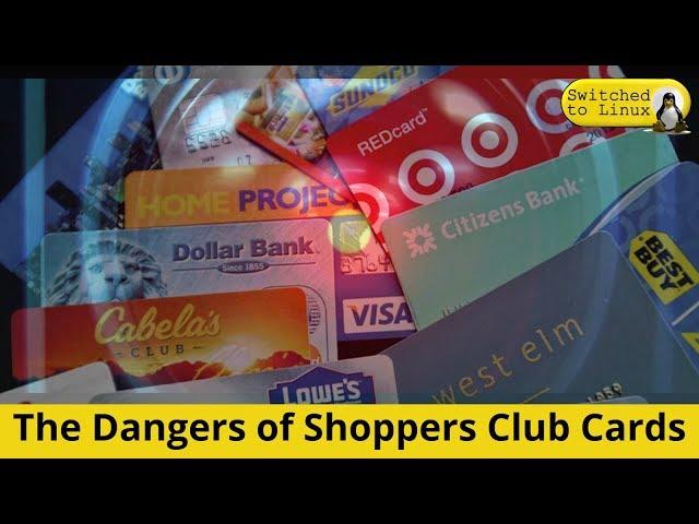 The Real Privacy Dangers of Shopper's Club Cards