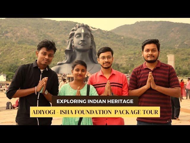 Bangalore to Adiyogi, Isha Foundation Package Tour - Brief video | Vlog - 19 | Adiyogi Light Show