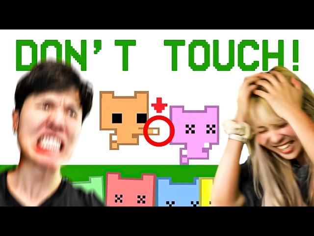 DON’T TOUCH EACH OTHER!