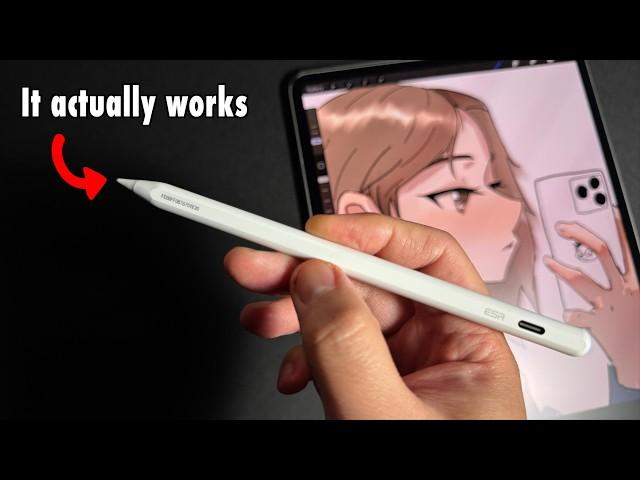 $30 Apple Pencil Alternative for 2024 2025 iPads | Artist Review