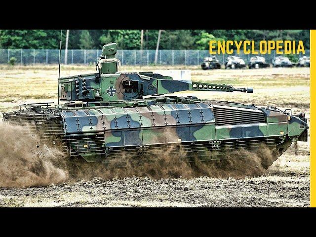 Puma IFV / MOST Protected Production IFV in the World