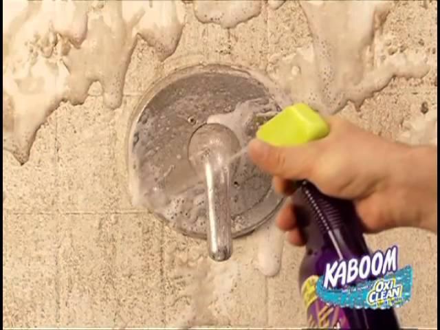 Kaboom Shower, Tub & Tile w/ Bowlblaster Tag