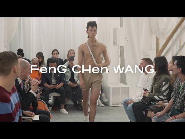 Feng Chen Wang SS20 Runway