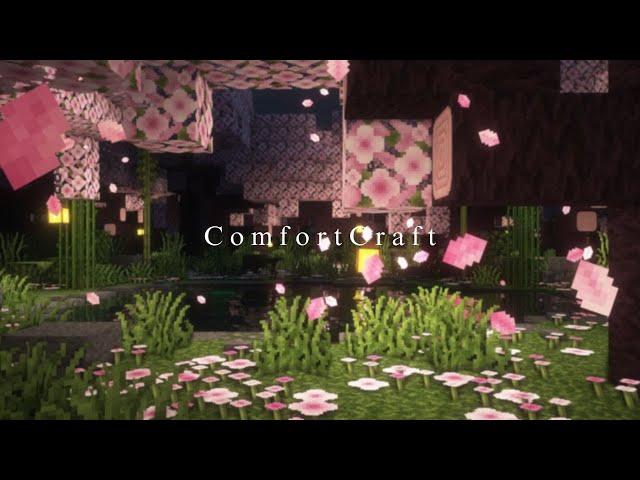 Minecraft Cherry Blossom Forest Ambience 4 Hours w/ C418 Music