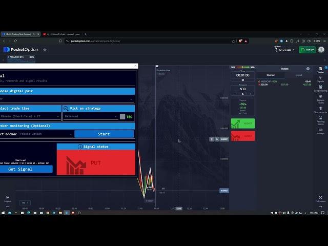 POCKET OPTION TRADING SIGNALS BOT BINARY OPTIONS HIGH PROFIT 