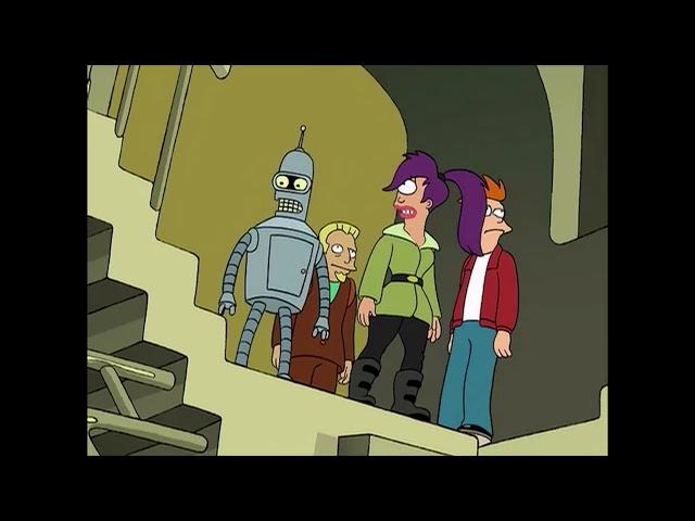 Futurama-Searching for apartment