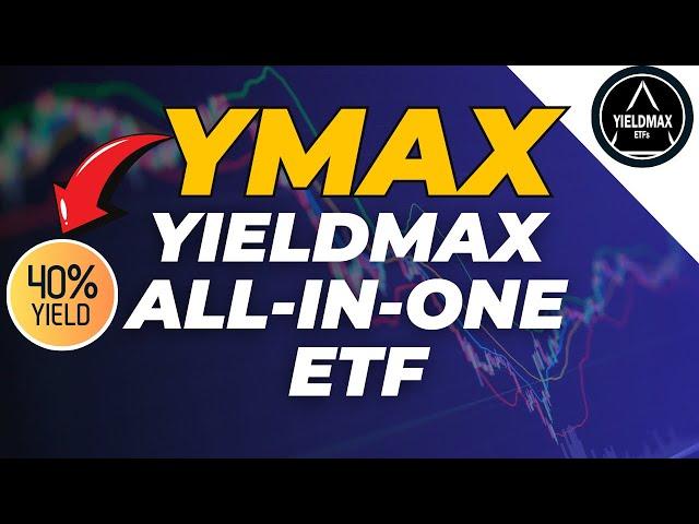 YMAX: The “ALL in ONE” Yieldmax ETF | 40%+ Yield with Outstanding Total Returns!