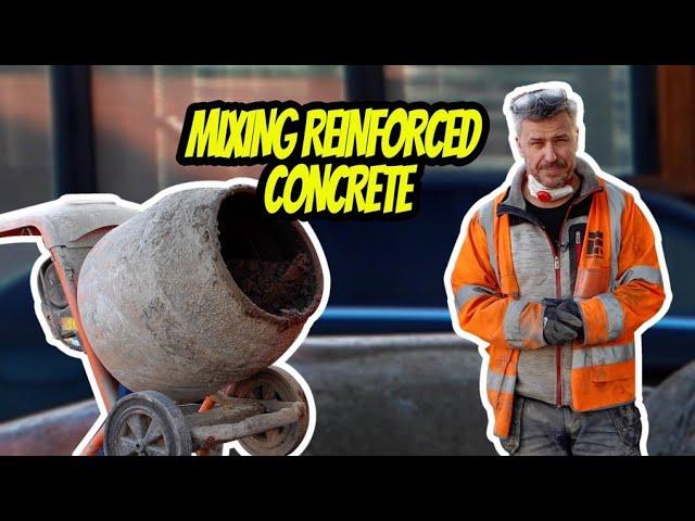 How To Mix Reinforced Concrete LIKE A PRO | Beginner's Guide | Concreting 101