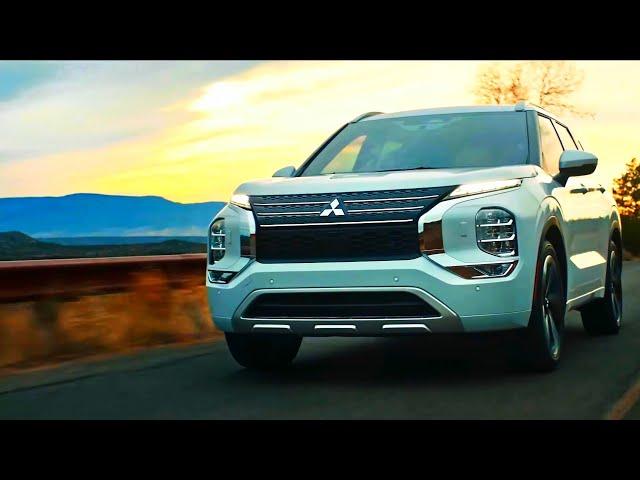 New 2021 Mitsubishi Outlander - Premium SUV Interior & Exterior