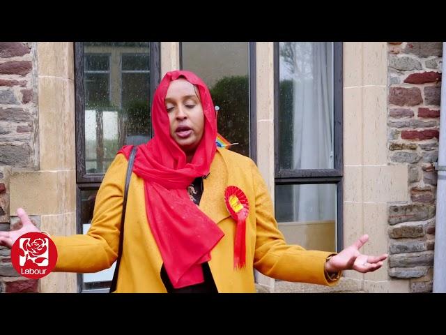 AMAL ALI - Labour Party Candidate for Frome Vale - Bristol - Uk