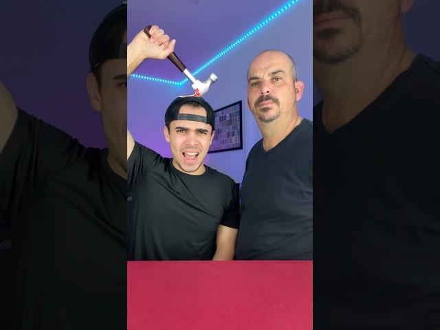 Dad Reveals Dangerous Magic Tricks! 