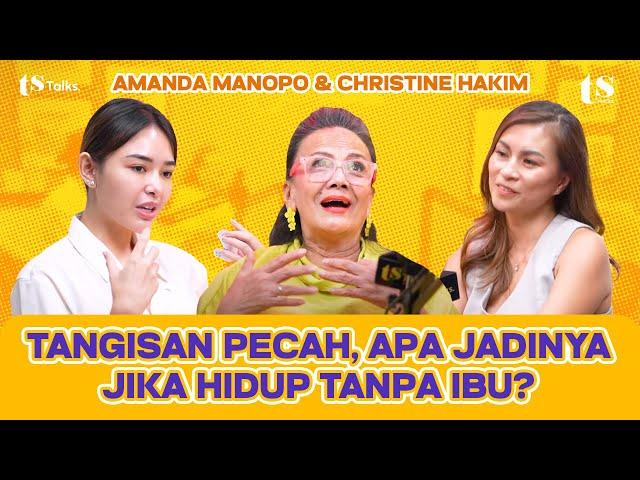 TANGIS CHRISTINE HAKIM DENGAR CERITA AMANDA MANOPO