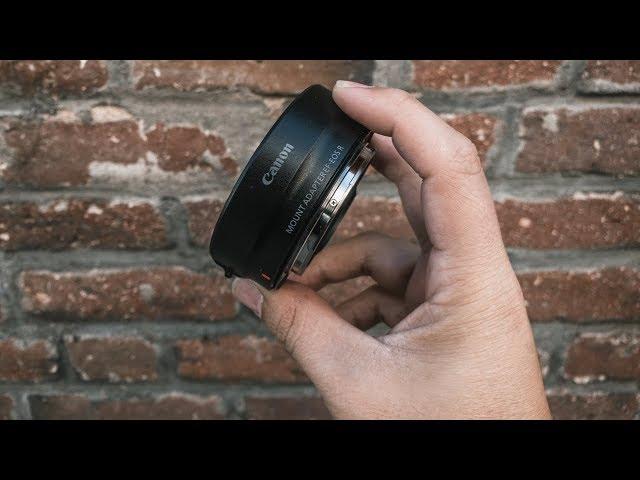 Canon EF to RF Adapter- The Only Adapter You Need