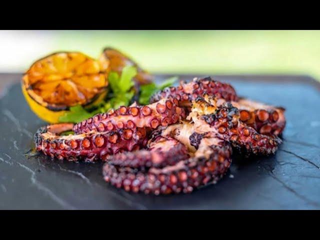 Don't Be Afraid Of Grilled Octopus: Here’s How To Do It!