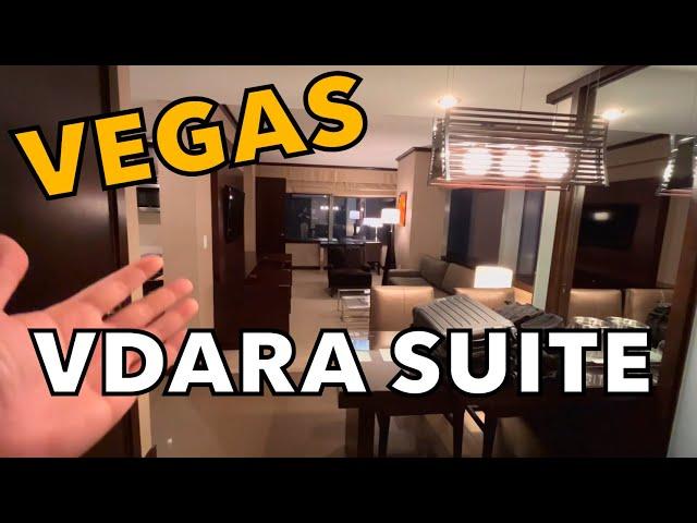 Vegas Hotel Room Tour, Vdara Executive Suite, Las Vegas