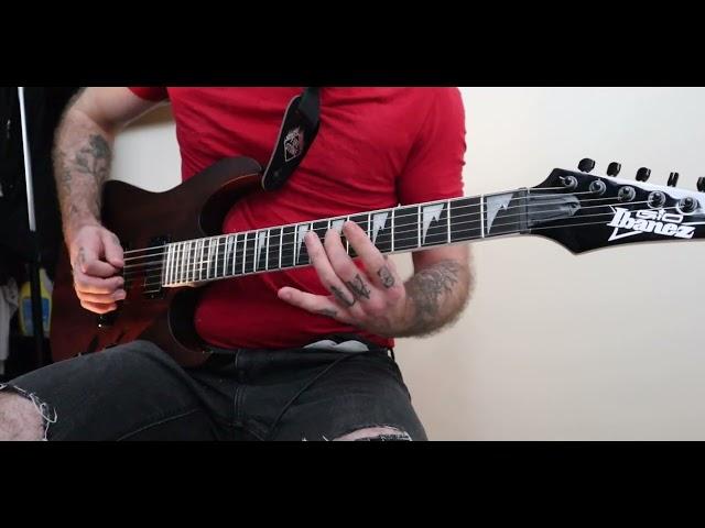 Slipknot - Before I Forget Guitar Cover