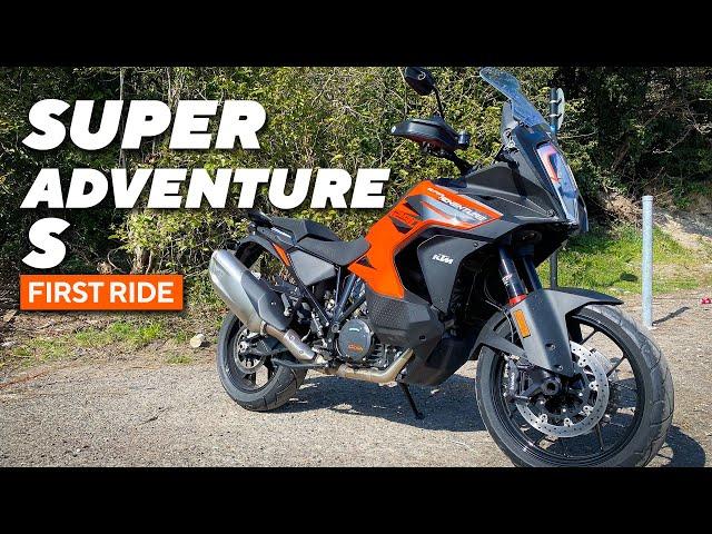 2021 KTM 1290 Super Adventure S First Ride Review