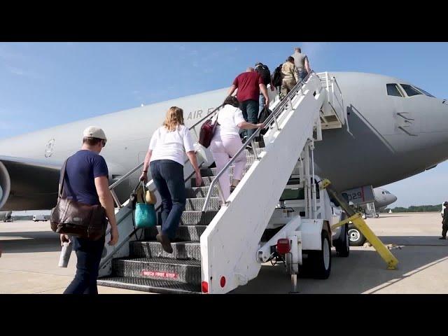 Video: New Hampshire civilians fly on KC-46A Pegasus refueler