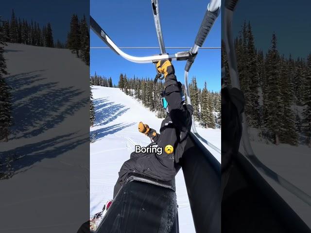 Skiing safe is boring  #ski #skiing #snowboard #snowboarding #skitok #fixsensnow #fyp #reels