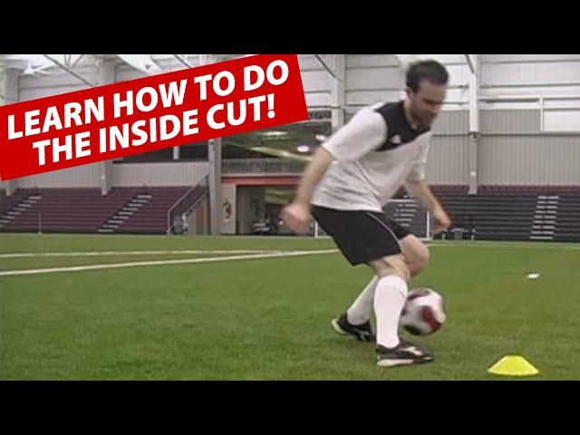 How To Do The Inside Cut Soccer Football Move