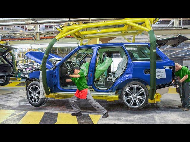 How They Produce Range Rover from Scratch in England