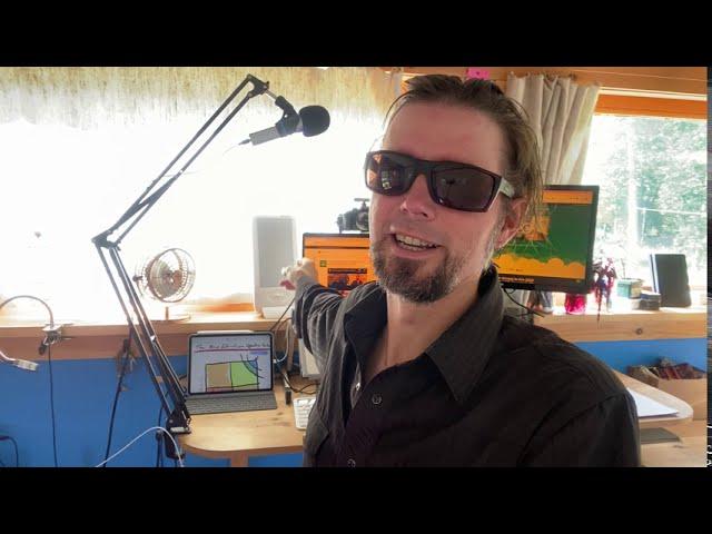 Tiny House Style Home Office Cabin in the Backyard of Chris Badgett, CEO and Cofounder of LifterLMS