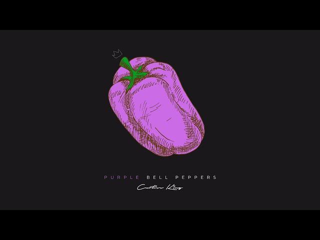 Curtiss King - Purple Bell Peppers